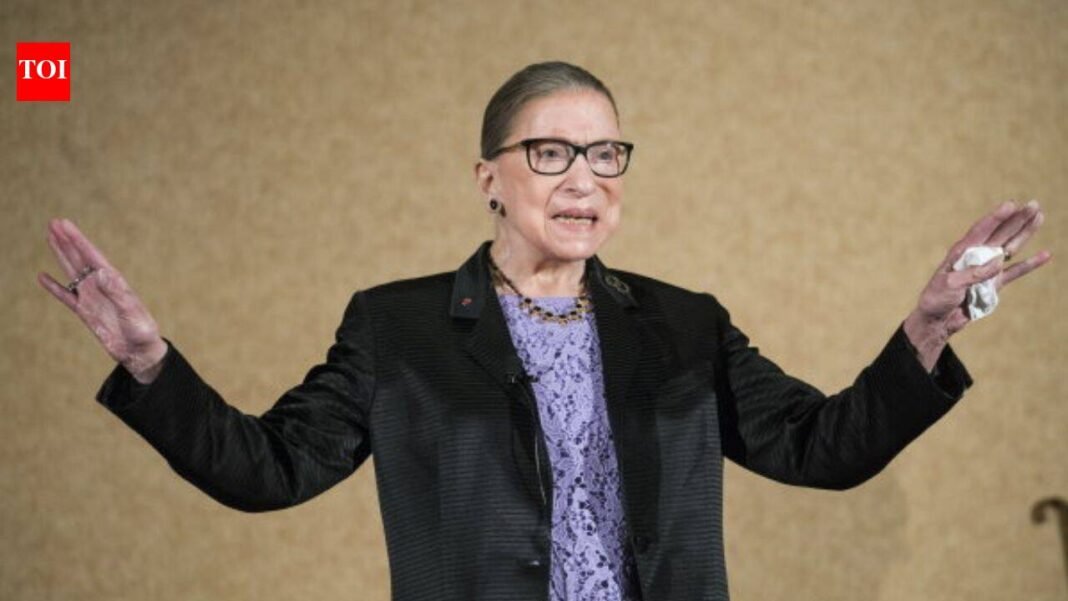 US Supreme Court Justice Ruth Bader Ginsburg Quotes Today: 