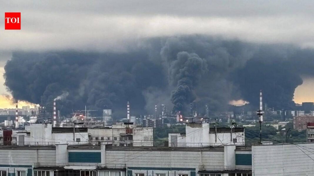 Ukraine strike on Russian refineries causes fuel shortages, long queues