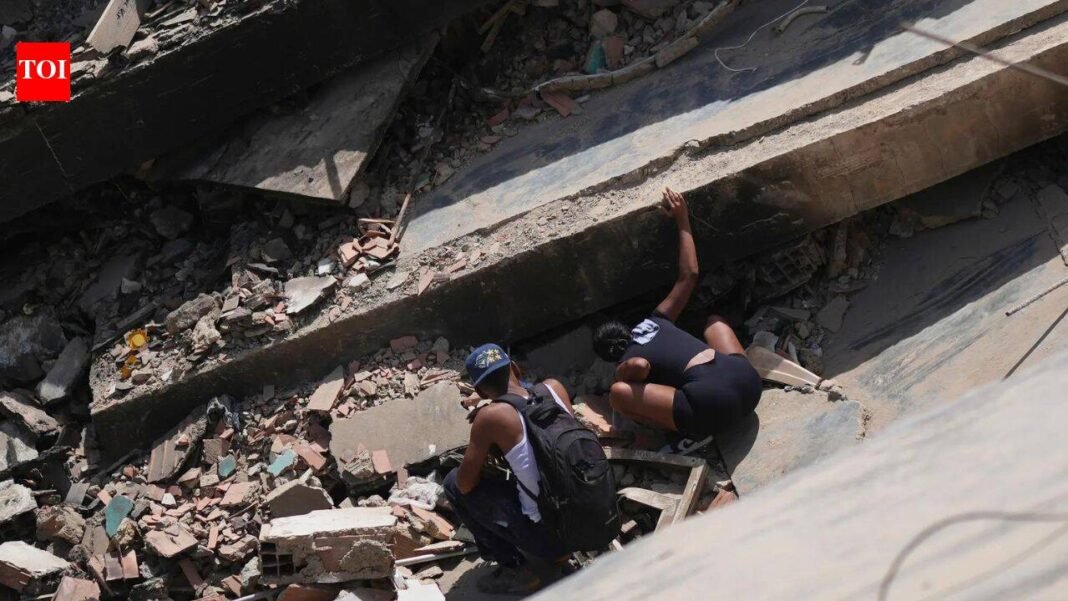 Venezuela is shaken again: A 5.6-magnitude earthquake hits Aragua, rescue is still in progress

