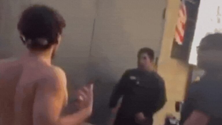 WATCH: California security guard arrested after firing Taser into man’s face at close range