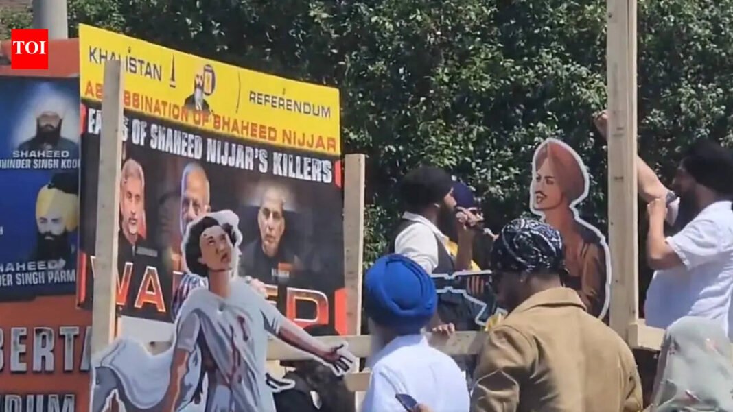 WATCH: Khalistan flag displayed at Sikh parade in Canada and footage of Indira Gandhi’s assassination