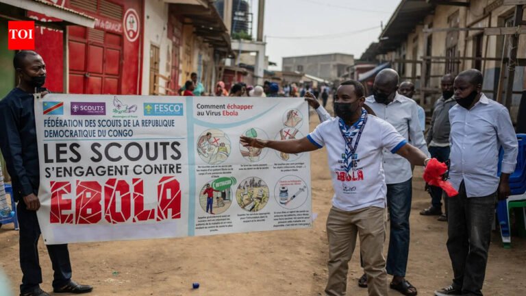 WHO report on Ebola outbreak in Democratic Republic of Congo ‘serious and spreading very quickly’