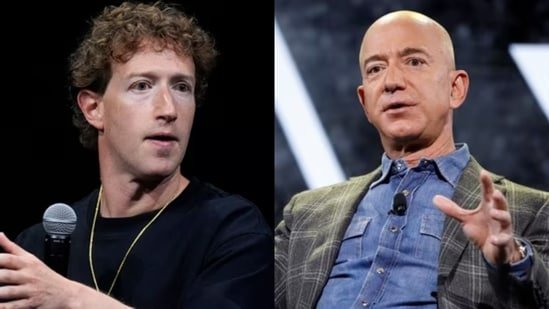 What Donald Trump said about Mark Zuckerberg and Jeff Bezos’ text messages; new book makes explosive claims