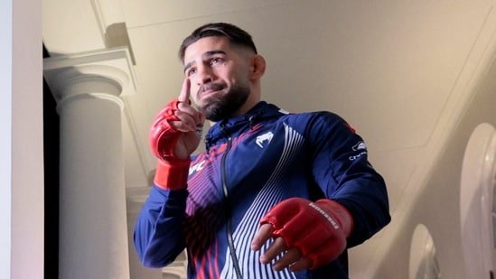 What happened to Ilya Toplia? Former champion rushed to hospital after UFC Freedom 250 title loss