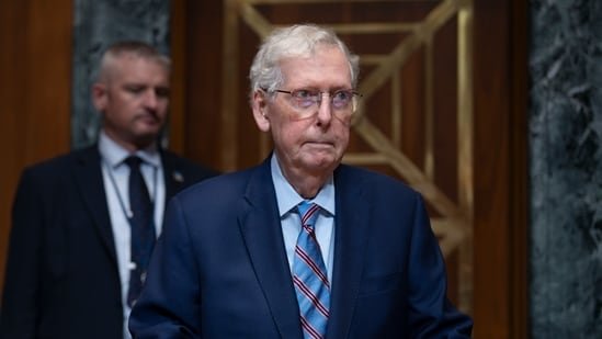 What happened to Mitch McConnell? Former Senate Republican leader’s office shares major health update after hospitalization