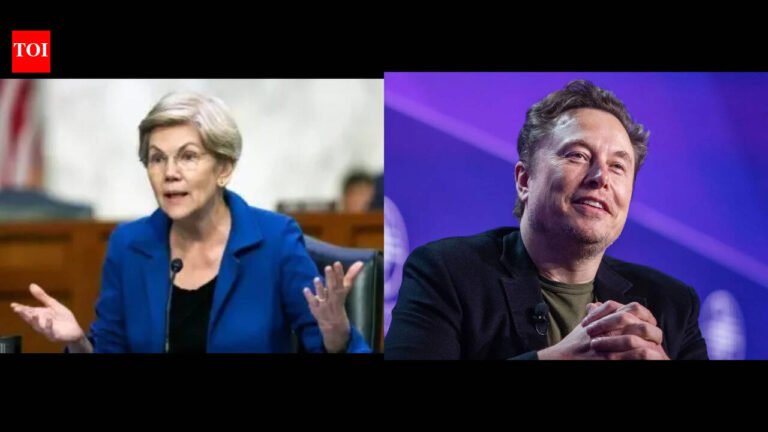 ‘When I gave my savings to Elon Musk…’ Sen. Elizabeth Warren rails against wealth tax on world’s first trillionaire