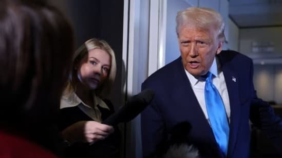 Why Did Carolyn Levitt Reportedly Use Super Glue to Target Donald Trump? strange claims surface