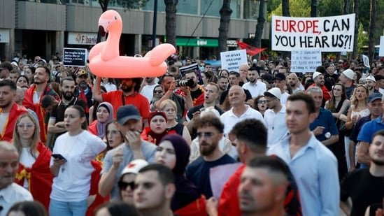 Why protests erupt in Albania over Ivanka Trump and Jared Kushner’s luxury resort