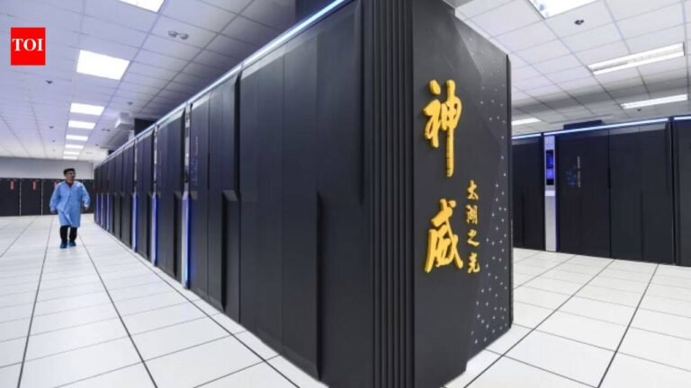 World’s fastest supercomputer in 2026: China’s LineShine surpasses US system to join TOP500 | World News