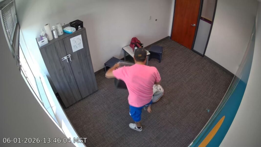 ‘You should be ashamed of yourself’: Surveillance video shows autism therapist kicking 5-year-old in the face