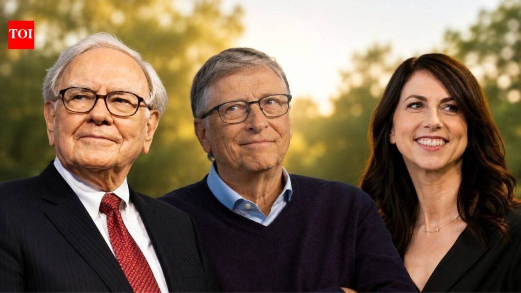 'You've made enough money, now give it away...': How Warren Buffett, Bill Gates and MacKenzie Scott are inspiring billionaire heirs to donate ASAP | World News

