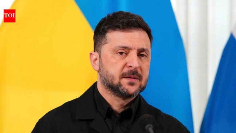 Zelensky orders preemptive strikes on Russian war facilities as drone campaign intensifies