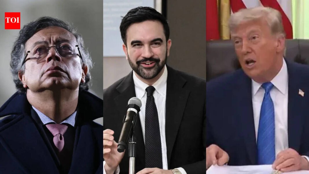 Zohran Mamdani wanted to meet Colombian President Gustavo Petro, who posted “Heil Hitler” on X. Trump says “no”